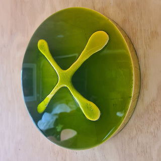 GINGER KISS Verde @little river gallery