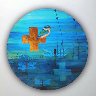 GONE FISHING A2 print SIGNED limited edition